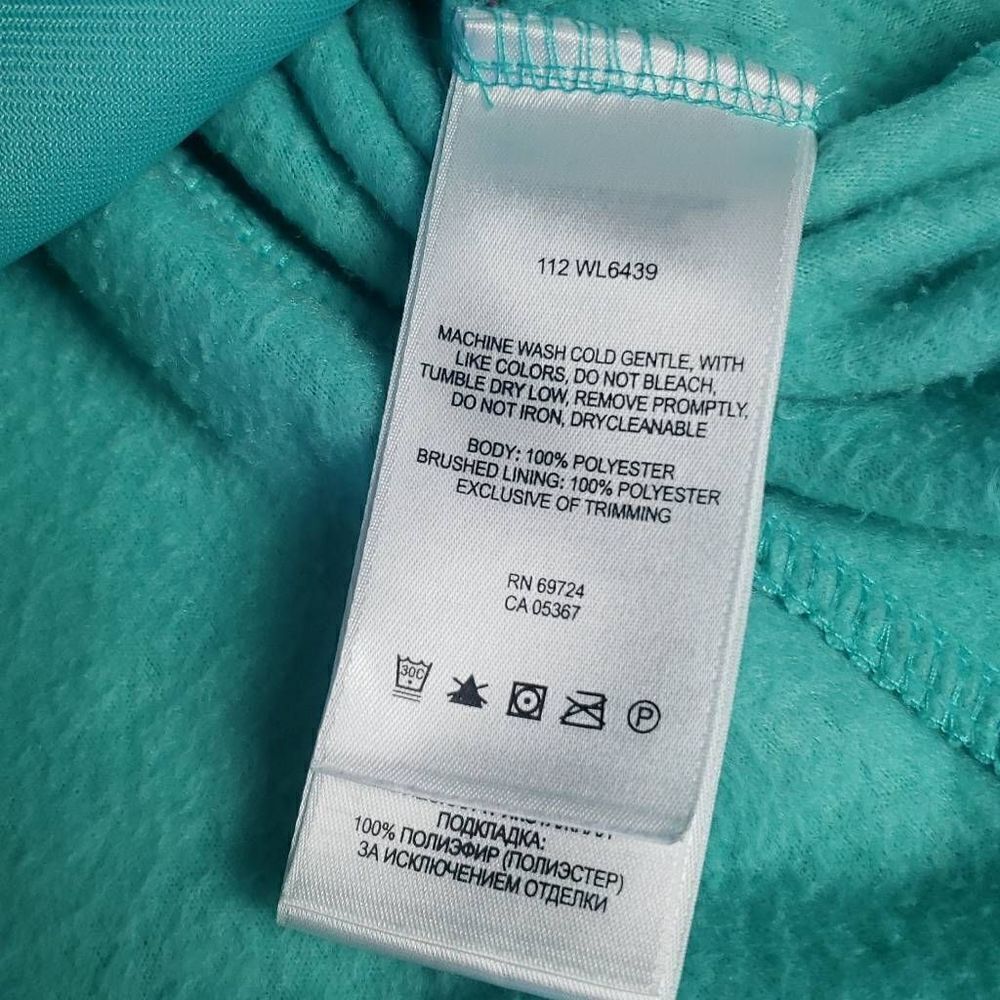 Colombia Blue Fleece Jacket - Picture 5 of 9